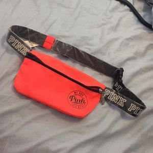 Pink brand- fanny pack